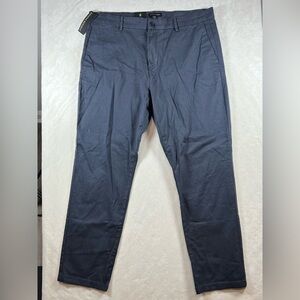 NWT Banana Republic 40W 32L Classic Navy Chino Pants C14